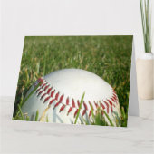 Honkbal Kaart (Voorkant)