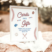 Honkbal Kaarten en Geschenken Teken, Rookie van he Poster