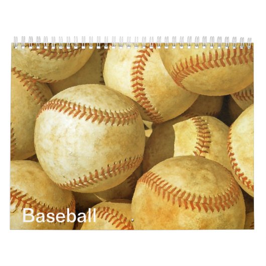 Honkbal Kalender (Hoes)