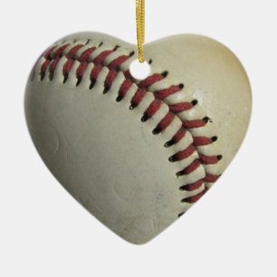 Honkbal Keramisch Ornament