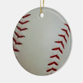 Honkbal Keramisch Ornament (Links)