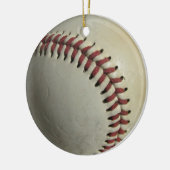 Honkbal Keramisch Ornament (Links)