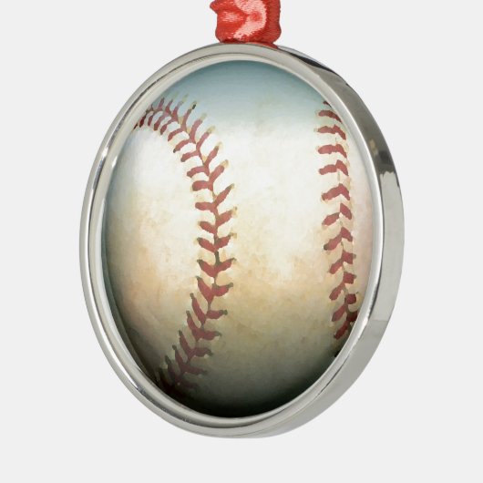 Honkbal kerst ornamenten (Links)