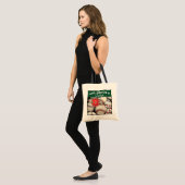 Honkbal Kerstcadeau Tas (Voorkant (model))