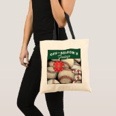 Honkbal Kerstcadeau Tas (Voorkant (product))