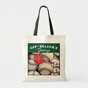 Honkbal Kerstcadeau Tas