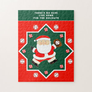 Honkbal Kerstcadeaus Legpuzzel