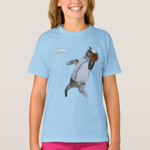 Honkbal Kitten Wildcats T-shirt