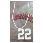 Honkbal Klein Cadeauzakje (Achterkant)