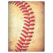 honkbal klembord (Achterkant)