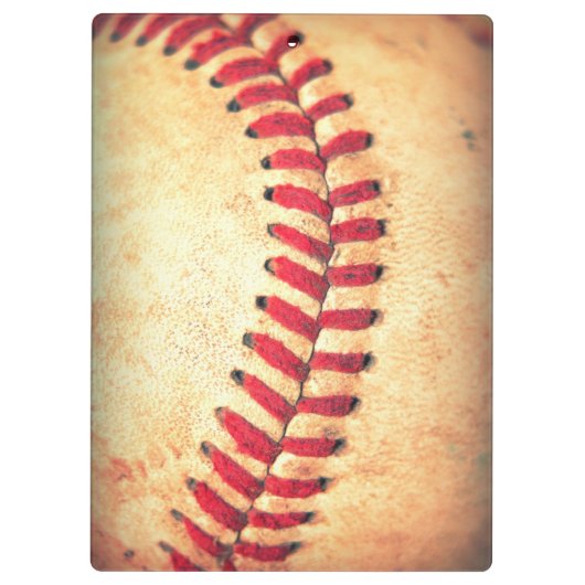  honkbal klembord (Achterkant)