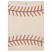  Honkbal Klembord Gift (Achterkant)