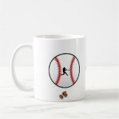 honkbal koffie mok (Links)