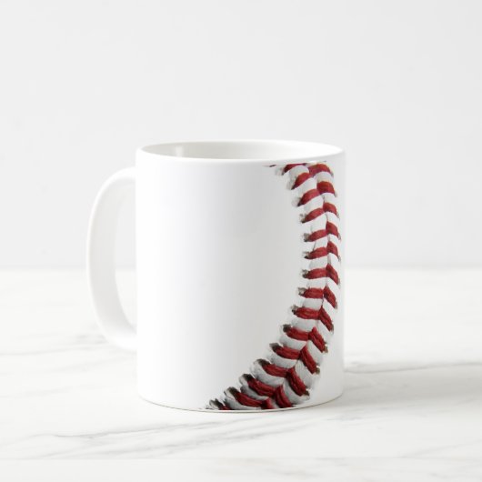 Honkbal Koffiemok (Voorkant links)