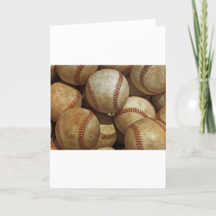 Honkbal Kunst Kaart