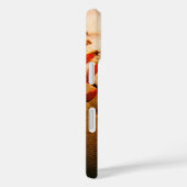 Honkbal Kunstwerk Jouw naam Custom Case-Mate iPhone Case (Achterkant / Rechts)