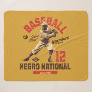 Honkbal Legends Negro National League, EST 1920 Sherpa Deken