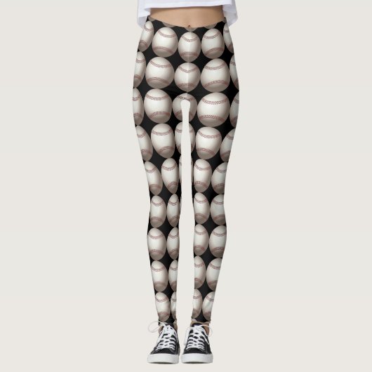 Honkbal Leggings (Voorkant)