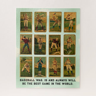  honkbal legpuzzel