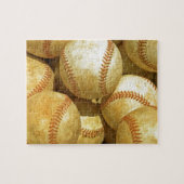 Honkbal Legpuzzel (Horizontaal)