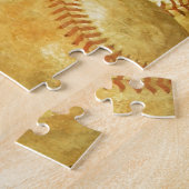 Honkbal Legpuzzel (Zijkant)