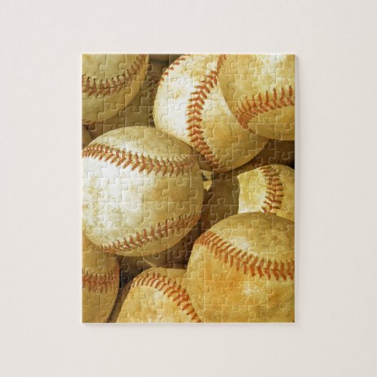Honkbal Legpuzzel (Verticaal)