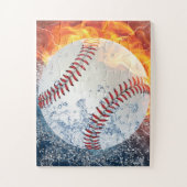 honkbal legpuzzel (Verticaal)