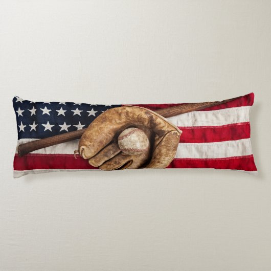  honkbal lichaamskussen (Achterkant)