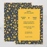 Honkbal liefde sport thema bruiloft uitnodigingen