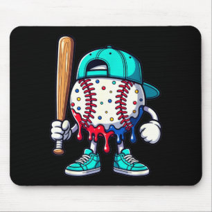 Honkbal Lifestyle 101 Kleding Jeugd Drip Honkbal Muismat