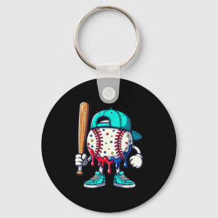 Honkbal Lifestyle 101 Kleding Jeugd Drip Honkbal Sleutelhanger