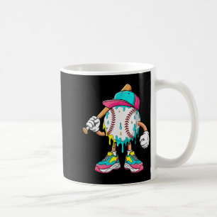 Honkbal Lifestyle 101 Kleding Jeugd Honkbal Drip Koffiemok