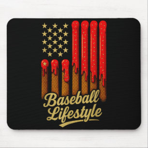 Honkbal Lifestyle 101 Kleding Jeugd Honkbal Drip Muismat