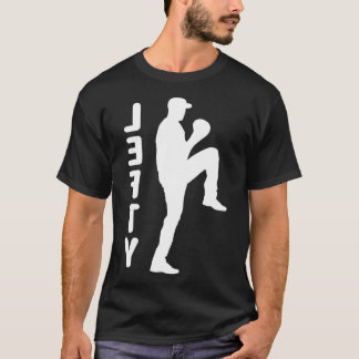 honkbal linkshandige werper grappig honkbal t-shirt
