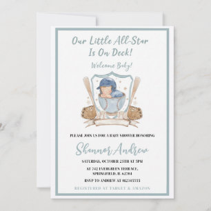 Honkbal Little All Star Sportsshower Kaart