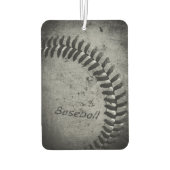 Honkbal Luchtverfrisser (Achterkant)