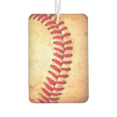  honkbal luchtverfrisser (Achterkant)