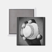 honkbal magneet (Voorkant / Achterkant)