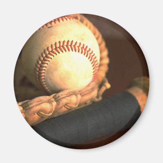 Honkbal Magneet (Voorkant)