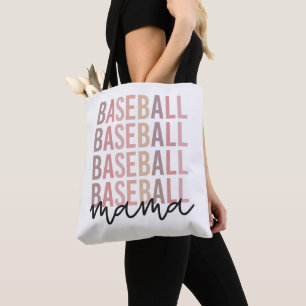 Honkbal mama Honkbal Moeder Cadeaus Draagtas