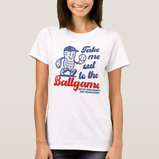 Honkbal mama, Moederdag, Baseball mama T-shirt