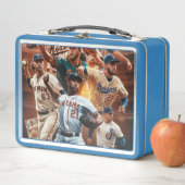 Honkbal Metal Lunchbox (In situ)