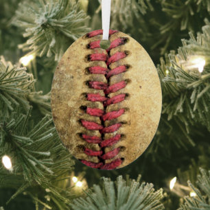 honkbal metalen ornament