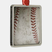 Honkbal Metalen Ornament (Rechts)