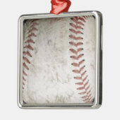 Honkbal Metalen Ornament (Links)