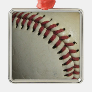 Honkbal Metalen Ornament