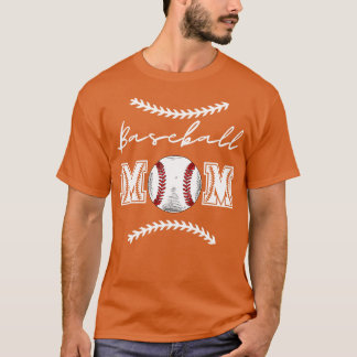 Honkbal Moeder 17 T-shirt