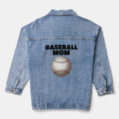 HONKBAL MOEDER Denim Jas Denim Jacket (Achterkant)