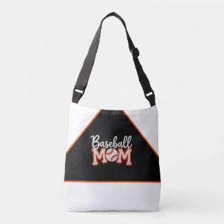 Honkbal Moeder “Honkbal M❤️M” – Honkbal Thema Bood Crossbody Tas
