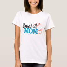 Honkbal Mom T-Shirt